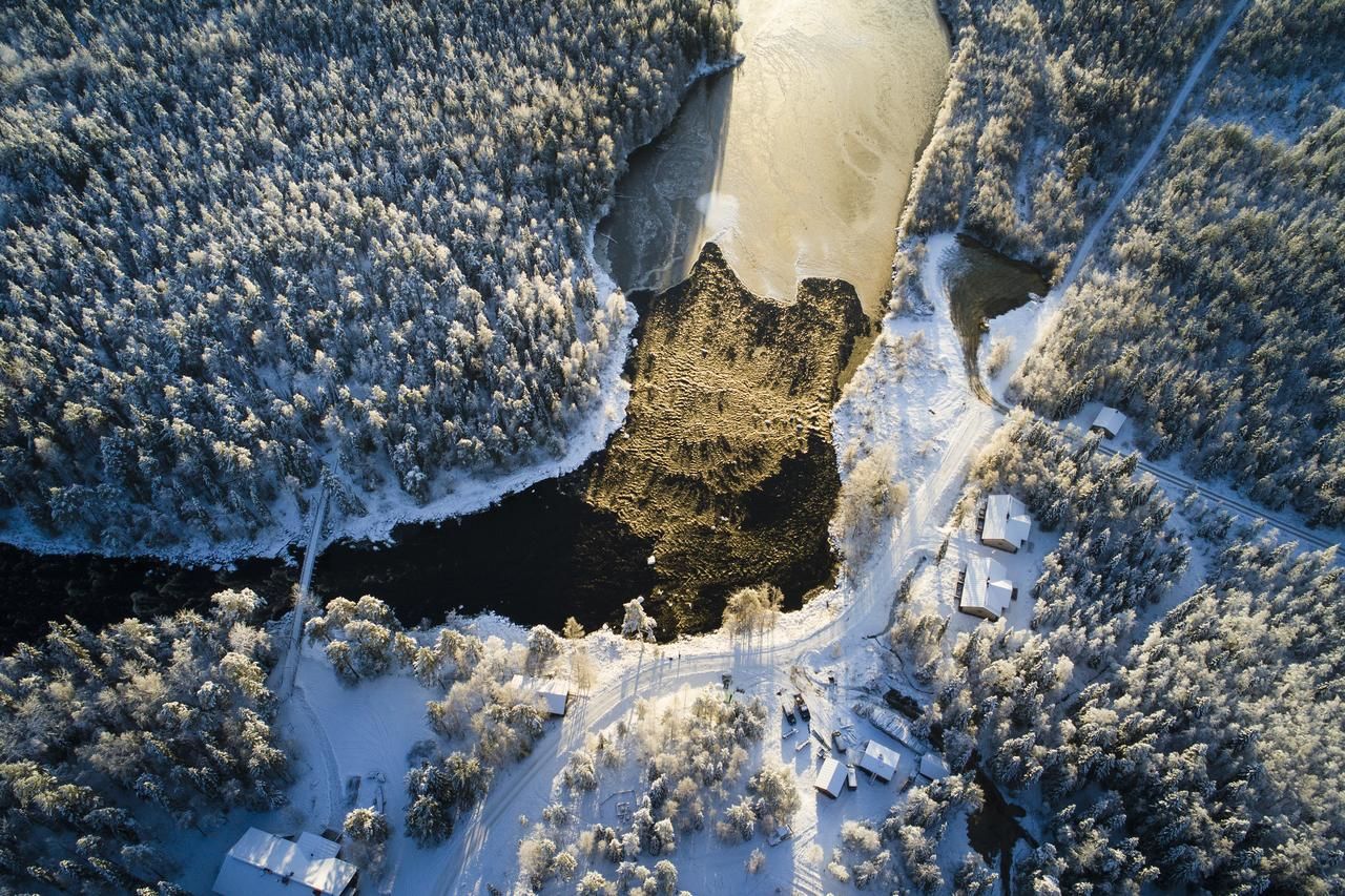 Лоджи Arctic Circle Wilderness Resort Викаярви-4