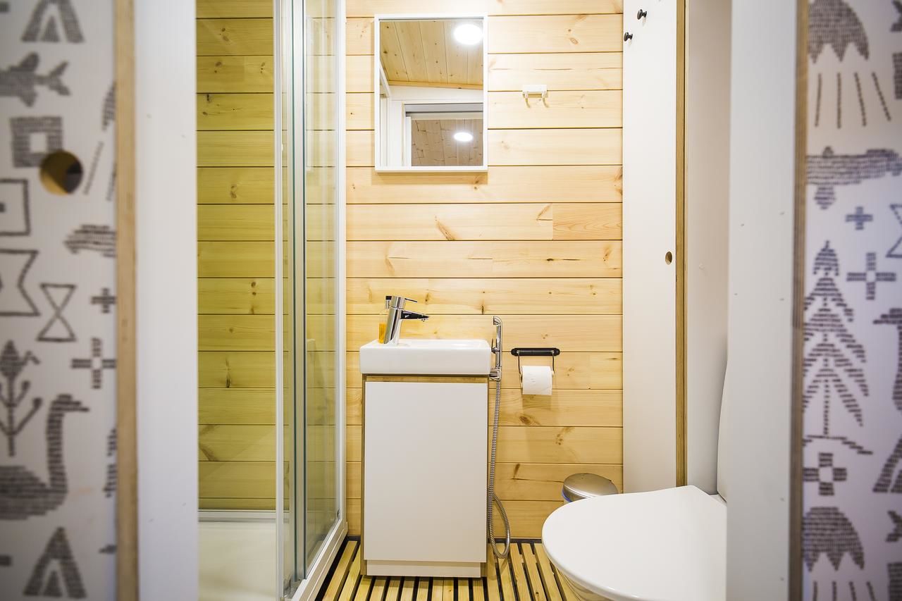 Лоджи Arctic Circle Wilderness Resort Викаярви-16