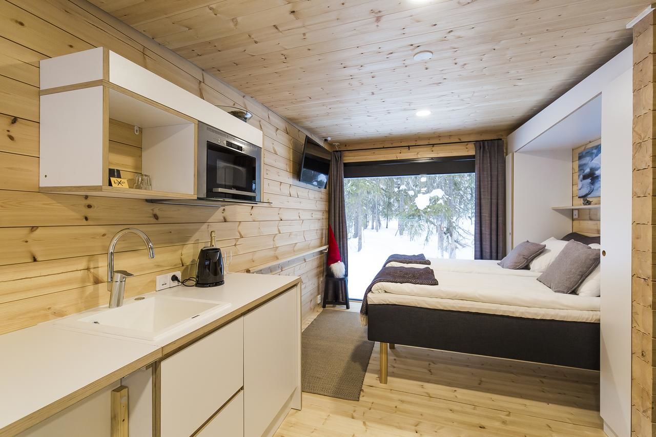 Лоджи Arctic Circle Wilderness Resort Викаярви-19