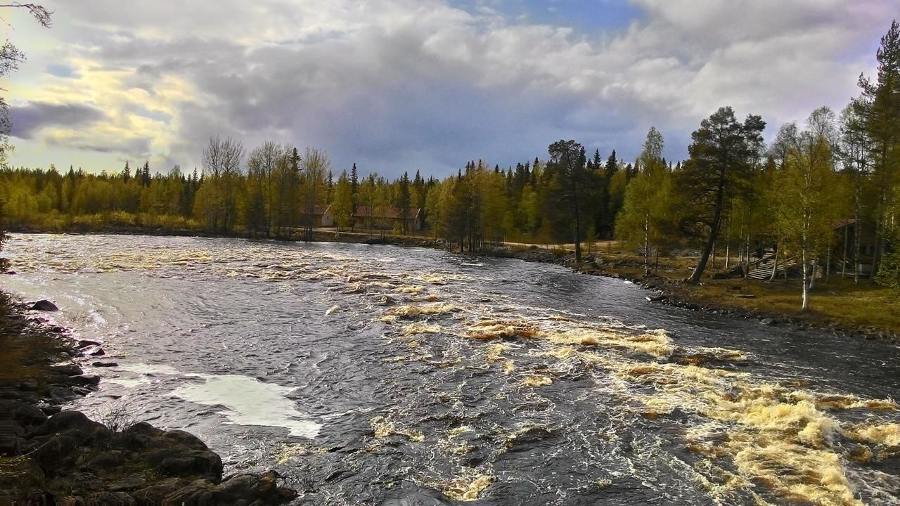 Лоджи Arctic Circle Wilderness Resort Викаярви-20