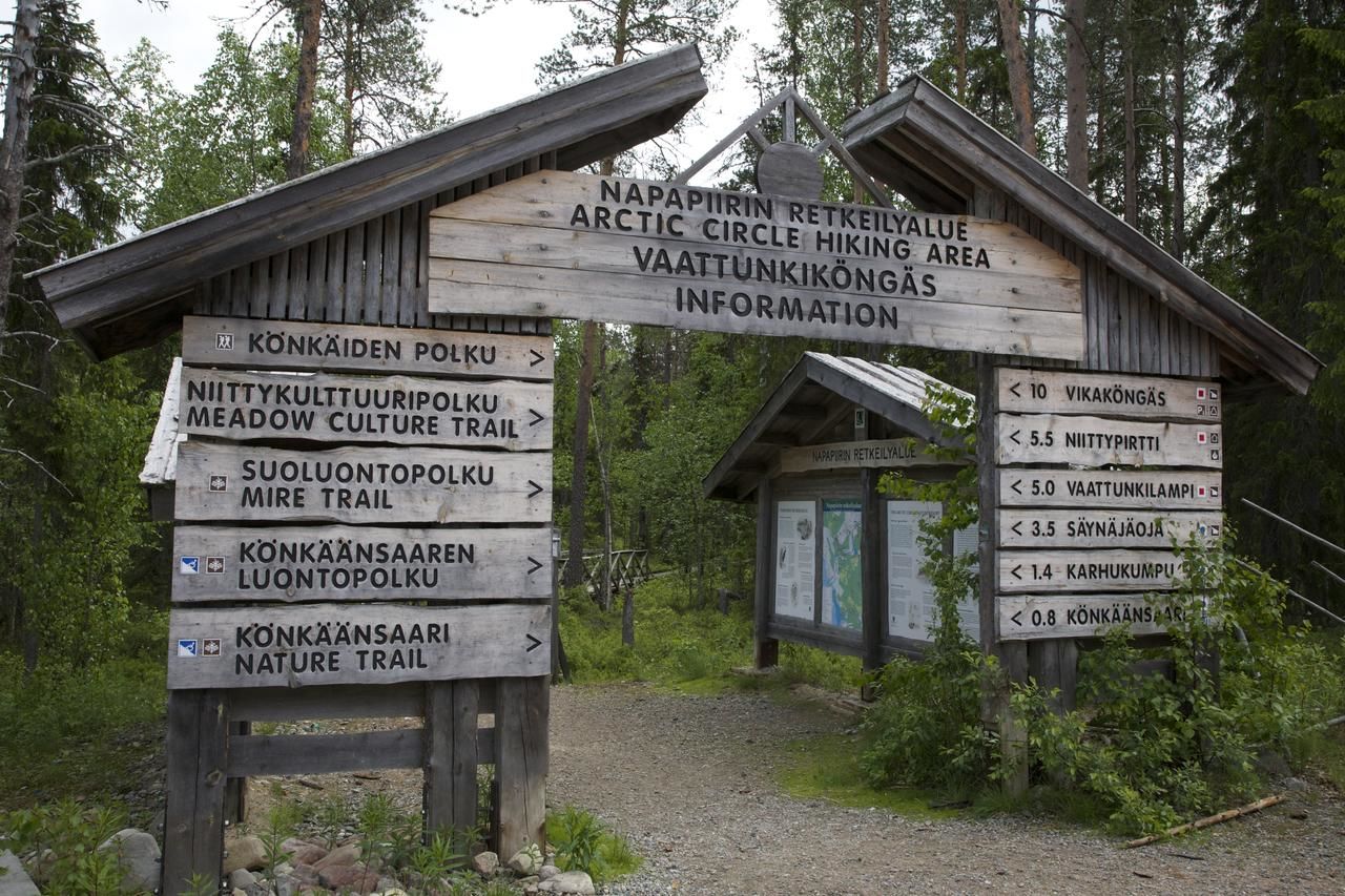 Лоджи Arctic Circle Wilderness Resort Викаярви-21
