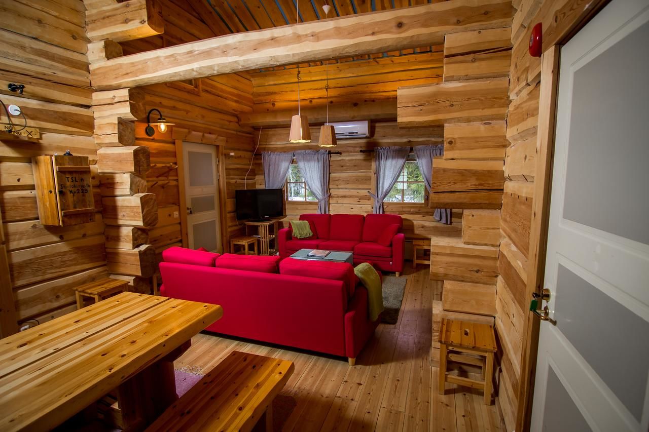 Лоджи Arctic Circle Wilderness Resort Викаярви