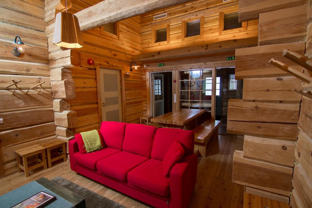 Лоджи Arctic Circle Wilderness Resort Викаярви