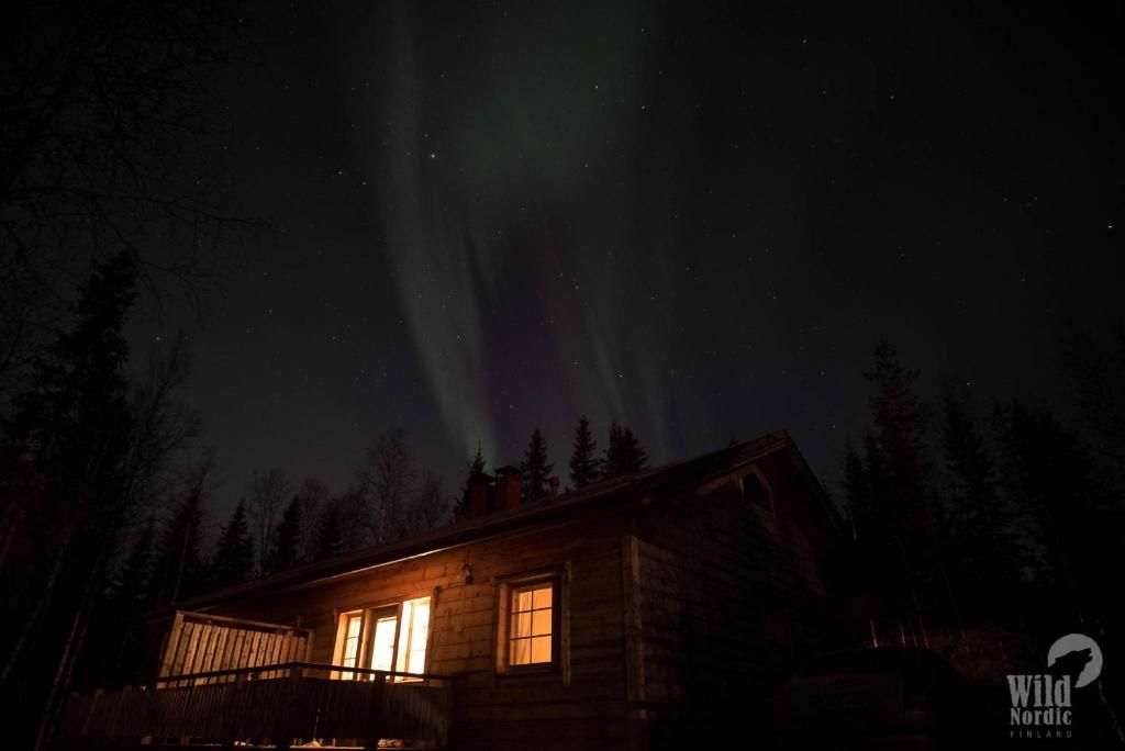 Лоджи Arctic Circle Wilderness Resort Викаярви-49
