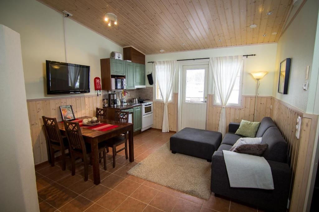 Лоджи Arctic Circle Wilderness Resort Викаярви-50