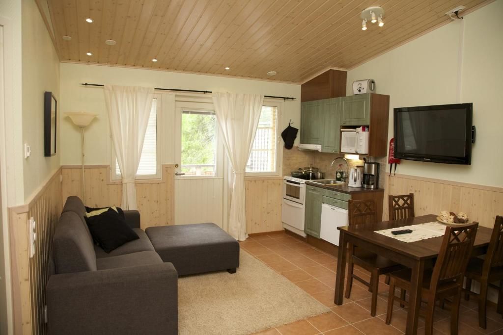 Лоджи Arctic Circle Wilderness Resort Викаярви-57