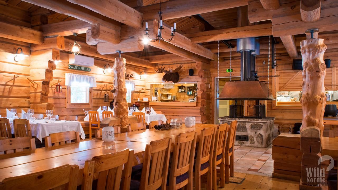 Лоджи Arctic Circle Wilderness Resort Викаярви-11