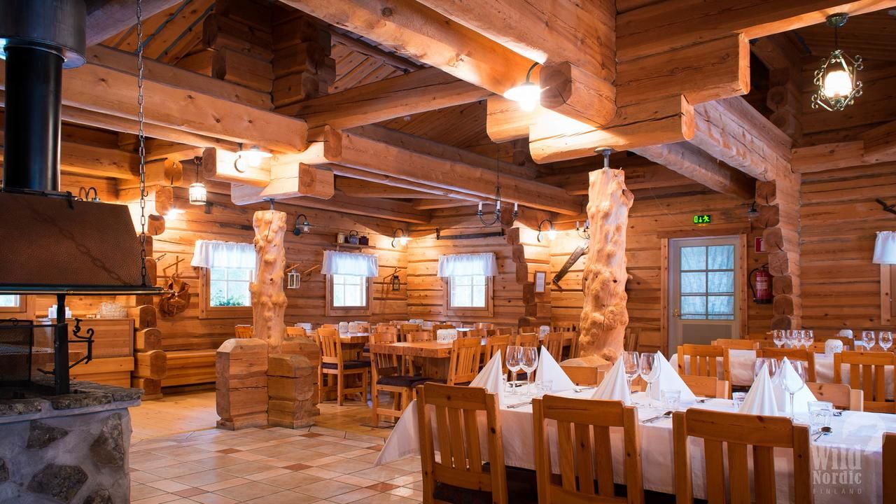 Лоджи Arctic Circle Wilderness Resort Викаярви-12