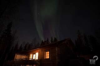 Лоджи Arctic Circle Wilderness Resort Викаярви Шале с двумя спальнями-1