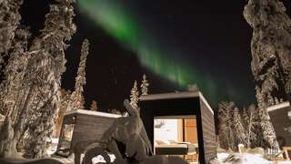 Лоджи Arctic Circle Wilderness Resort Викаярви Улучшенное шале-1