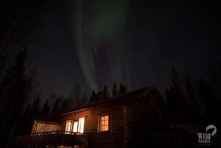 Лоджи Arctic Circle Wilderness Resort Викаярви Шале с двумя спальнями-9