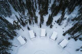 Лоджи Arctic Circle Wilderness Resort Викаярви Улучшенное шале-2